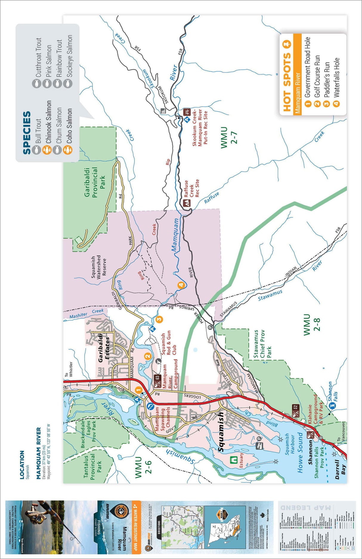 FLMBC78 Mamquam River - Backroad Maps