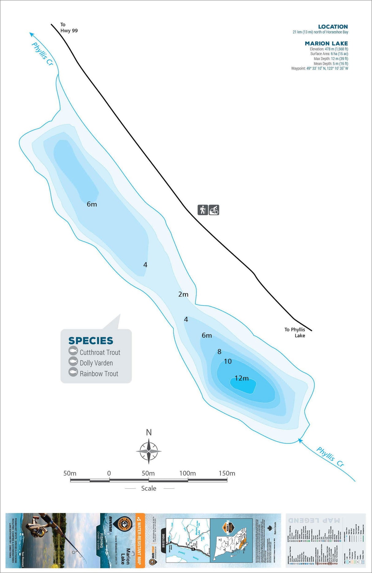 FLMBC79 Marion Lake - Backroad Maps