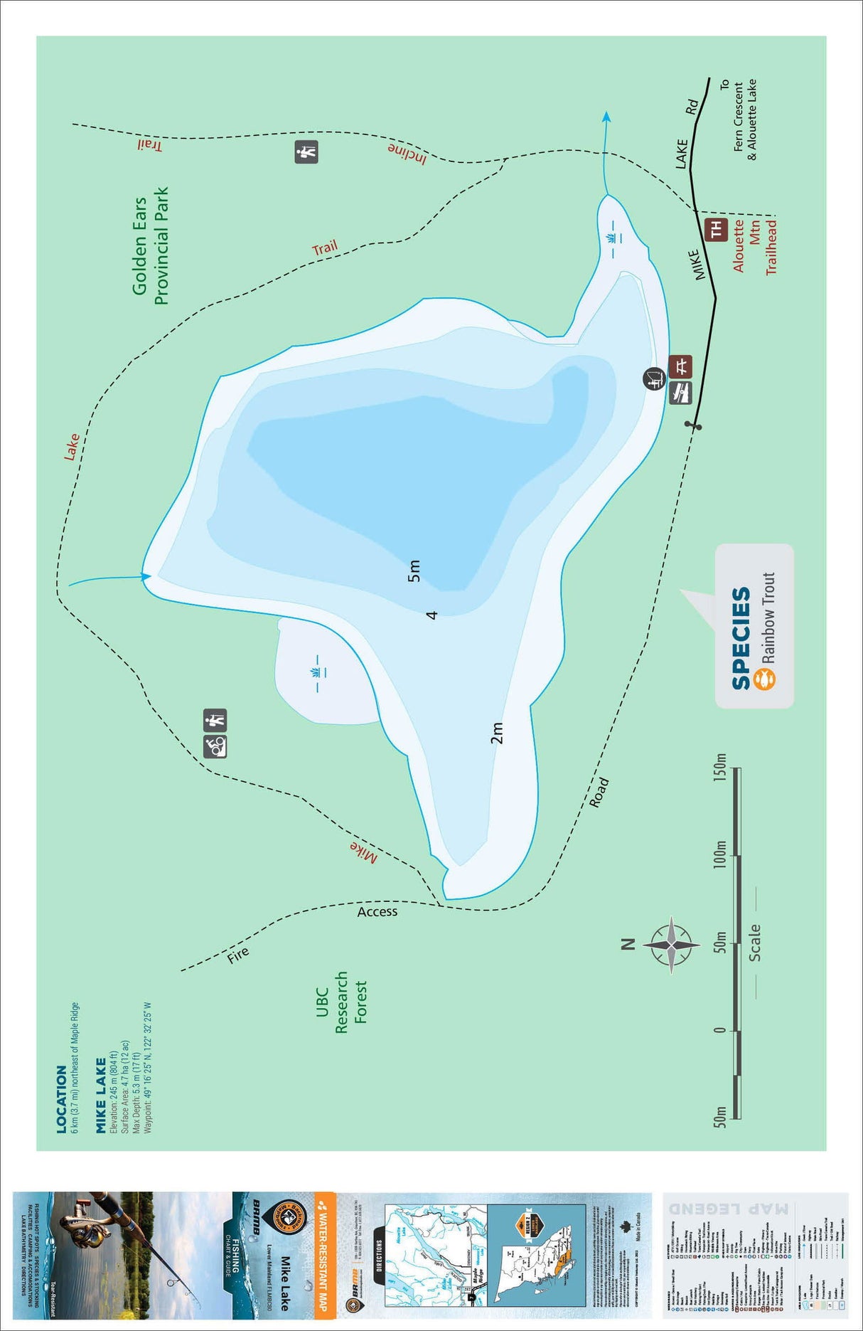 FLMBC80 Mike Lake - Backroad Maps