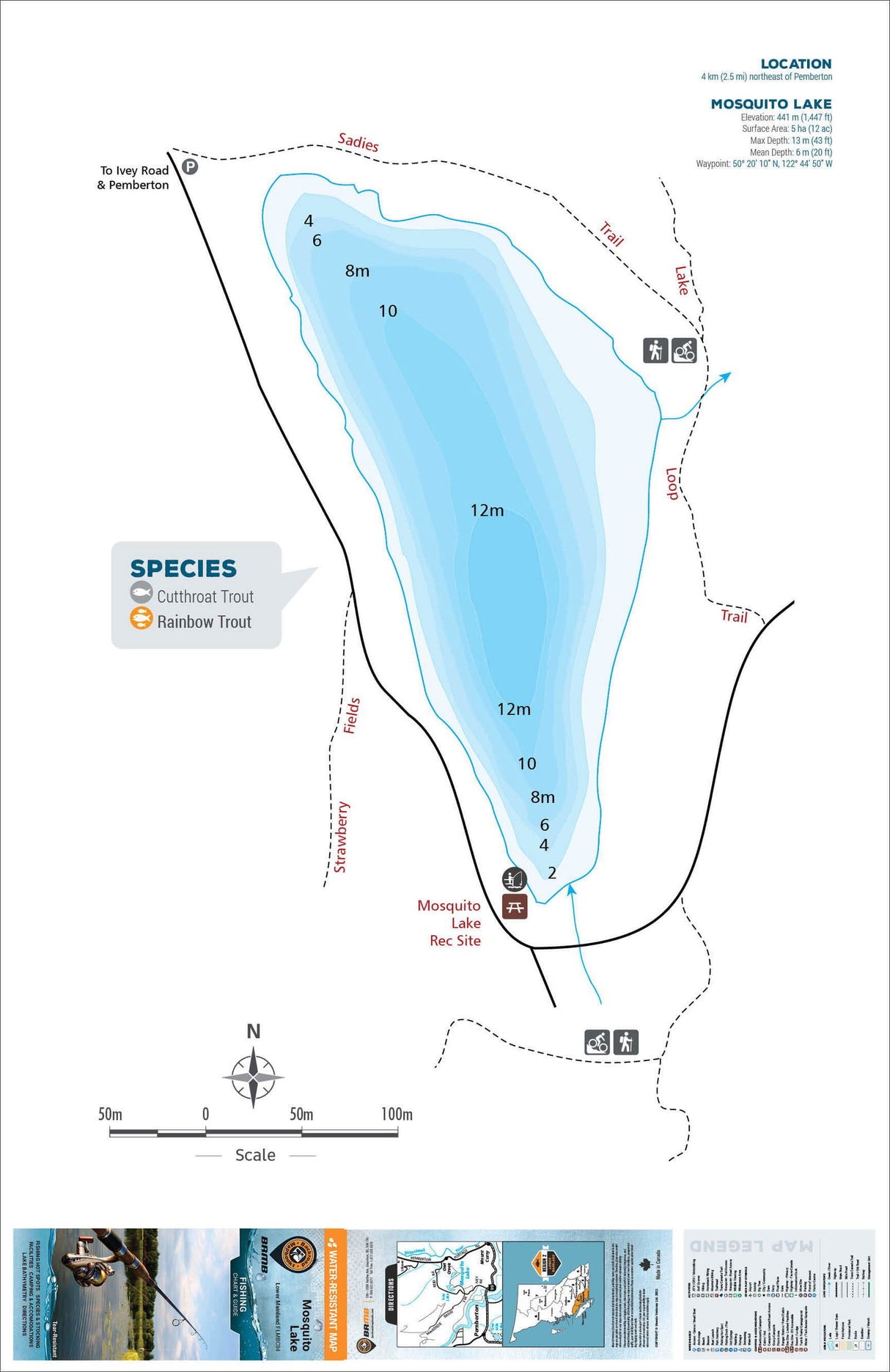 FLMBC84 Mosquito Lake - Backroad Maps