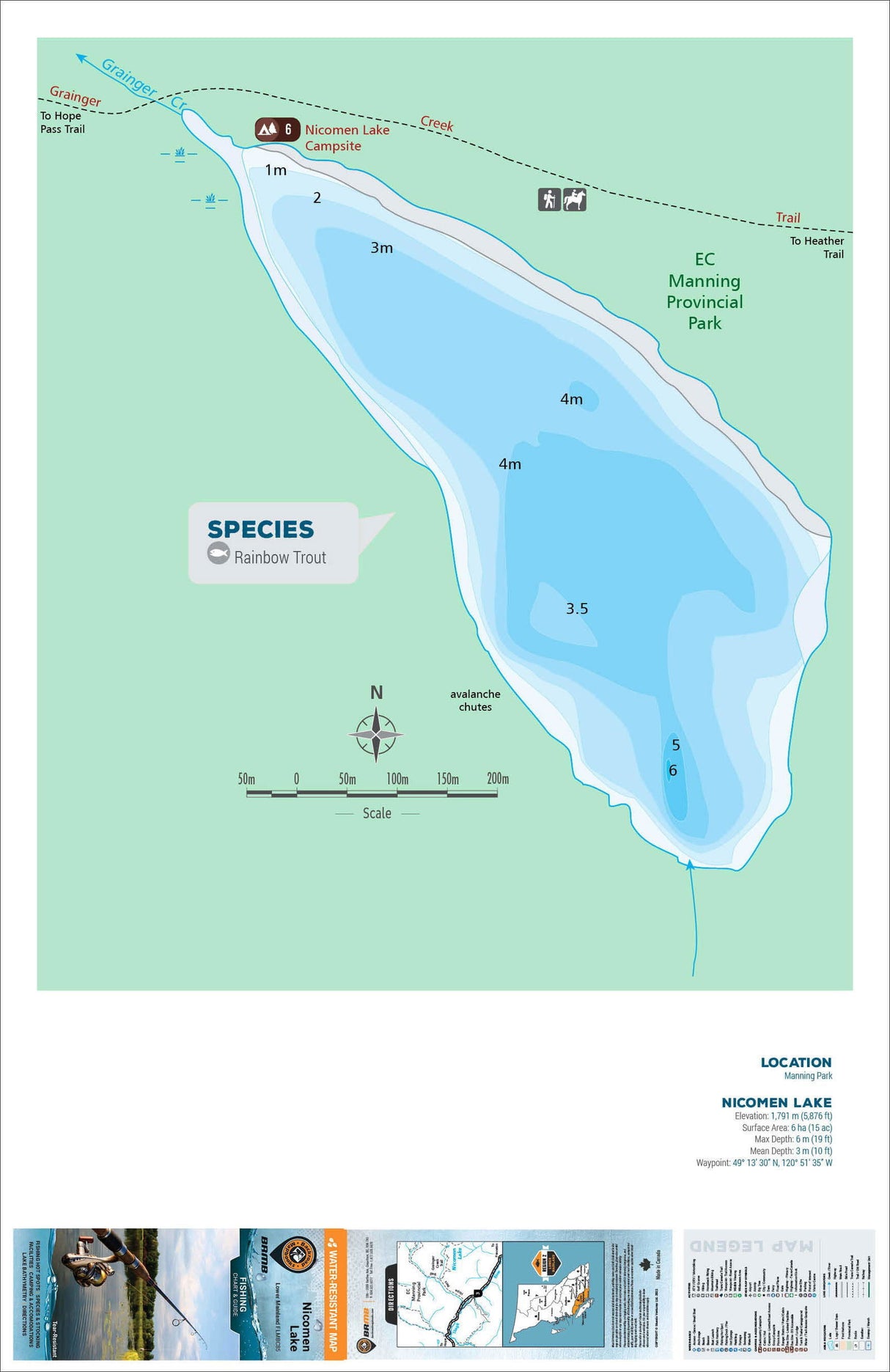 FLMBC85 Nicomen Lake - Backroad Maps