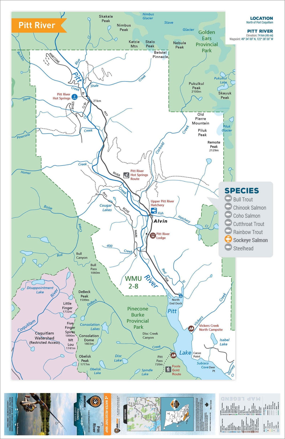 FLMBC88 Pitt River - Backroad Maps
