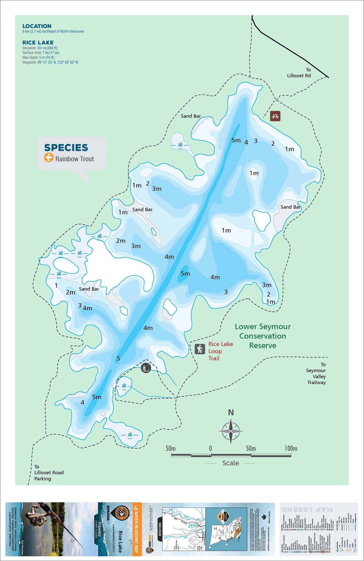 FLMBC90 Rice Lake - Backroad Maps