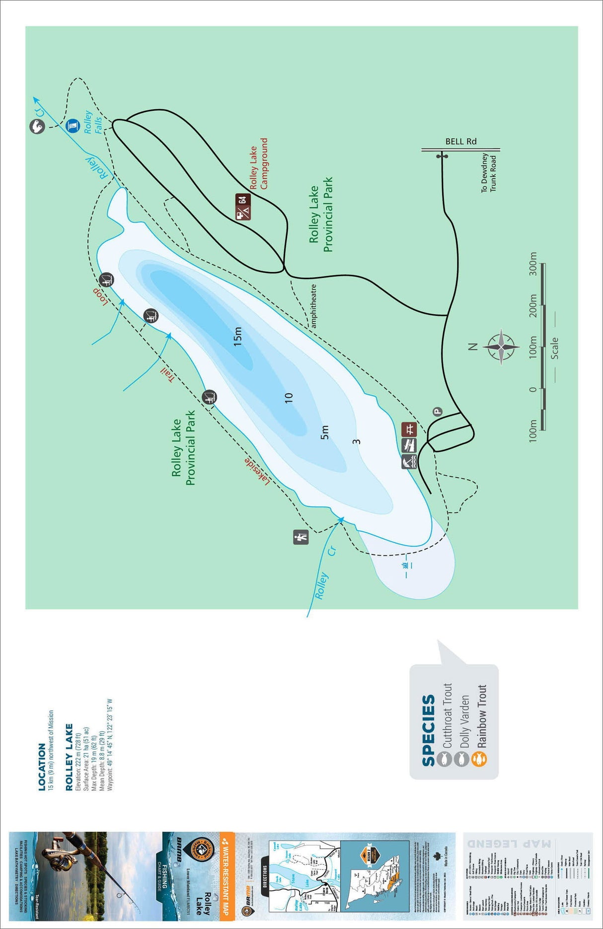 FLMBC91 Rolley Lake - Backroad Maps