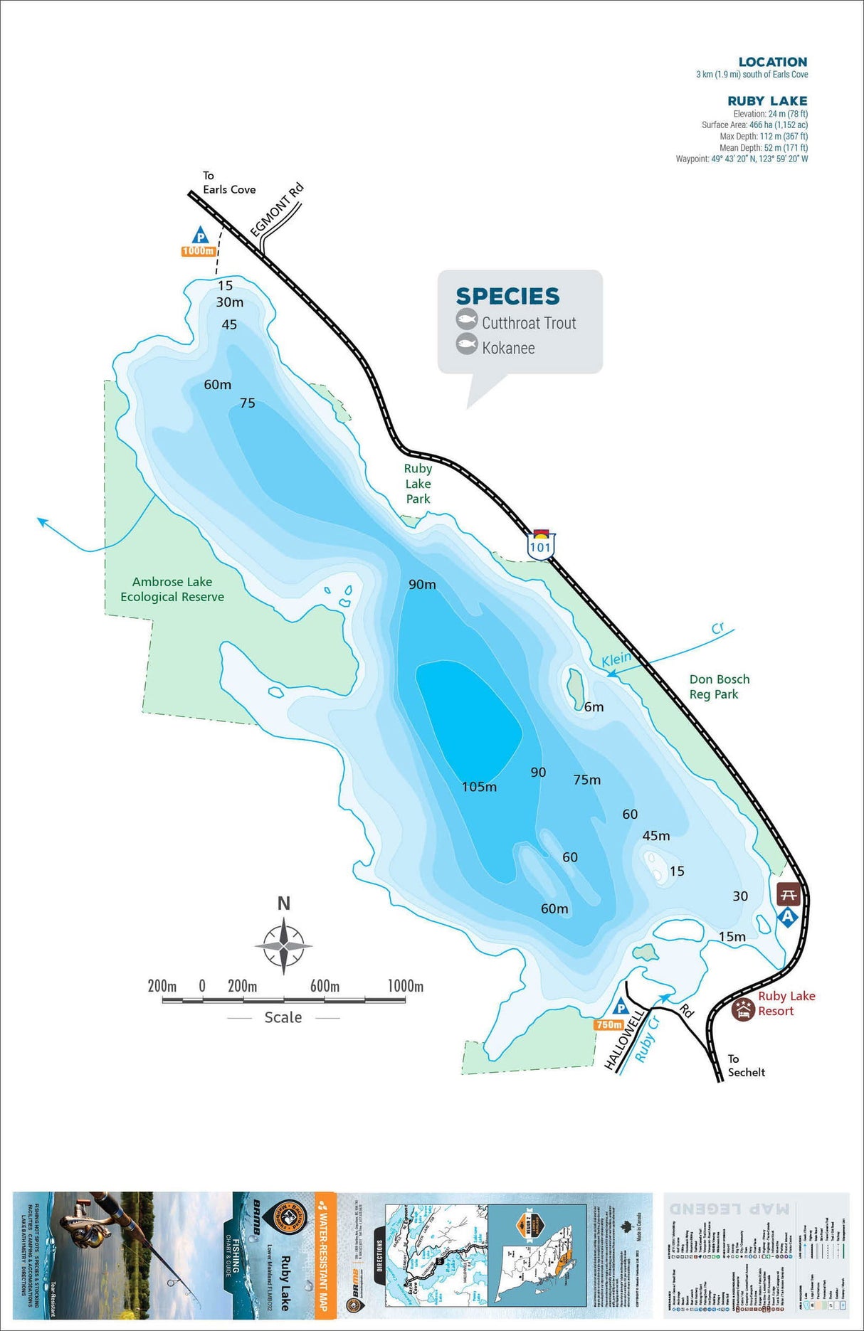 FLMBC92 Ruby Lake - Backroad Maps