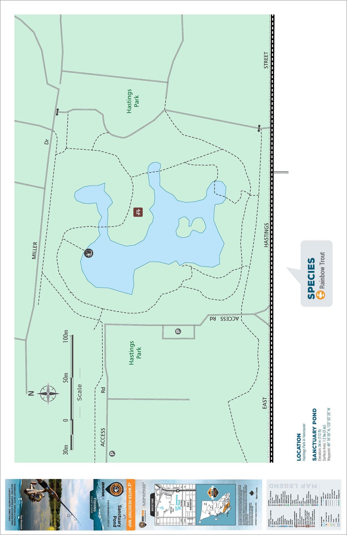 FLMBC94 Sanctuary Pond - Backroad Maps