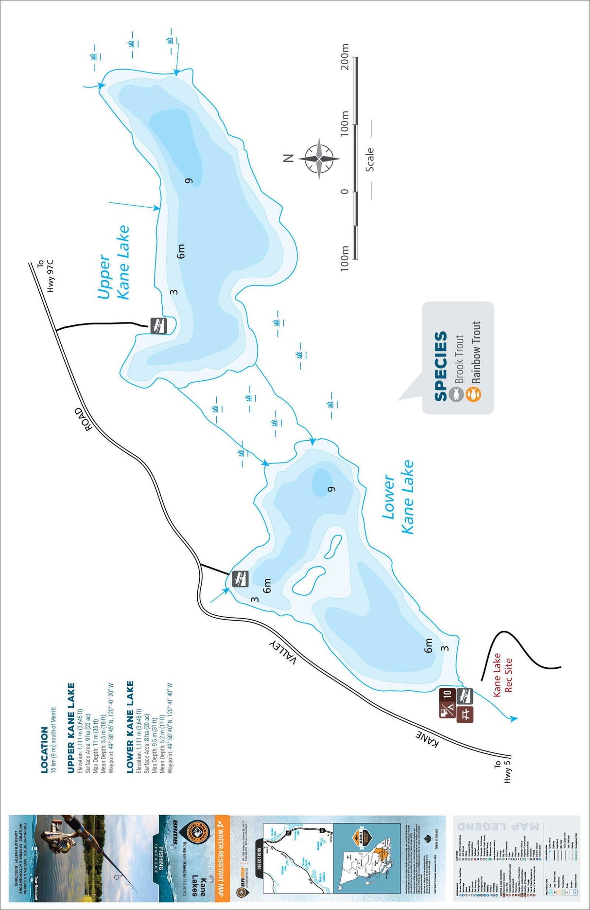 FTOBC102 Kane Lakes - Backroad Maps