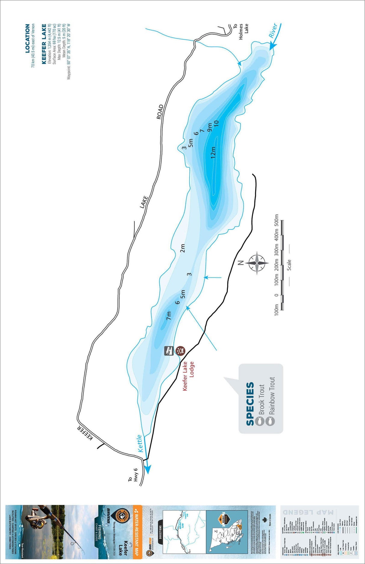 FTOBC103 Keefer Lake - Backroad Maps
