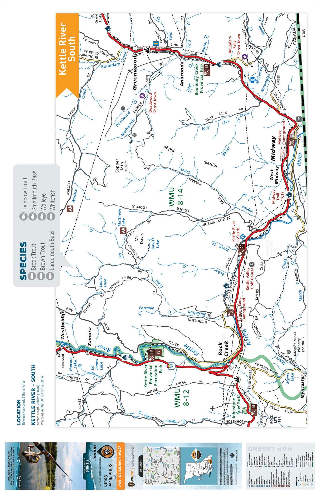 FTOBC106 Kettle River (South) - Backroad Maps