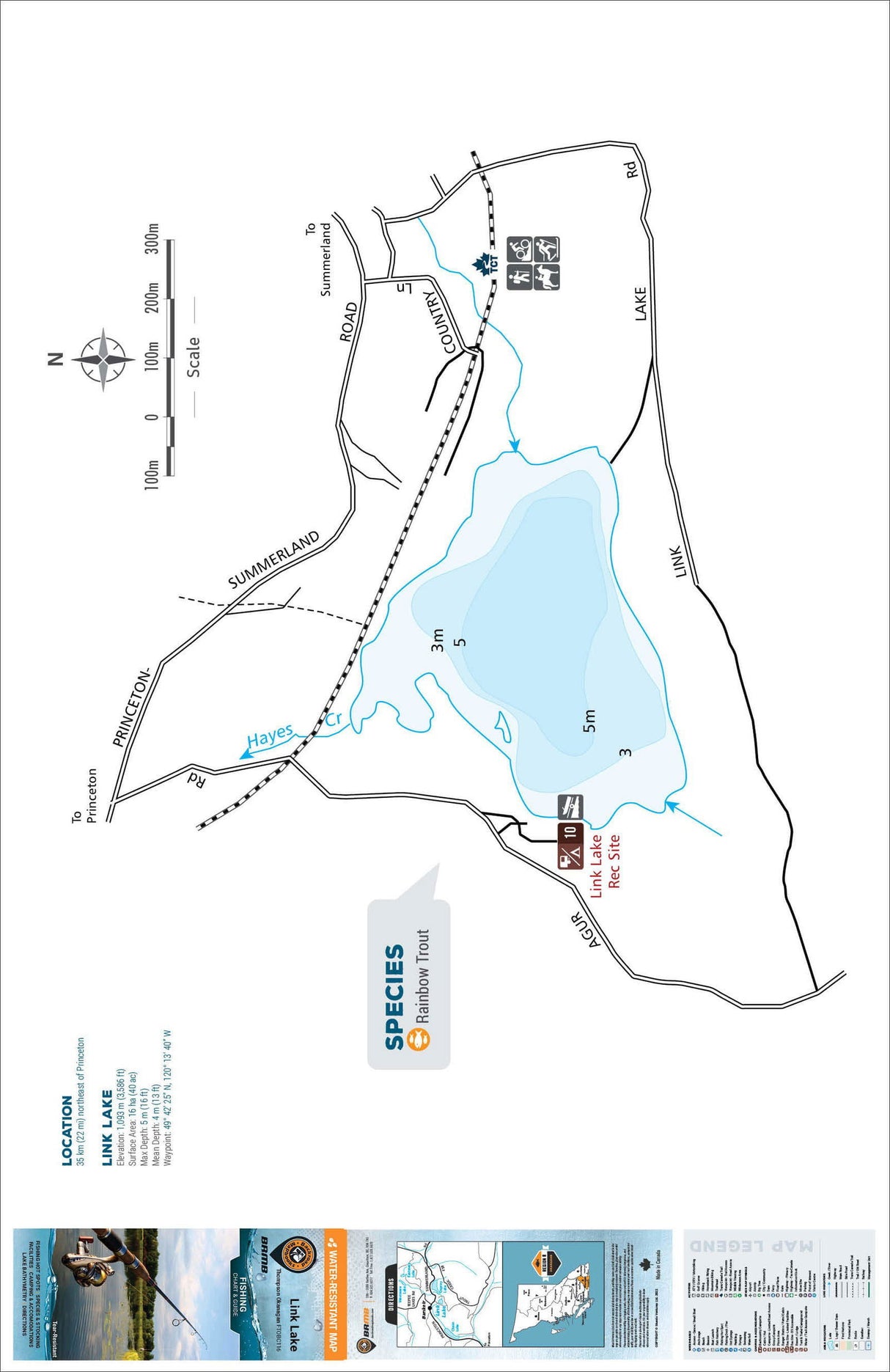 FTOBC116 Link Lake - Backroad Maps
