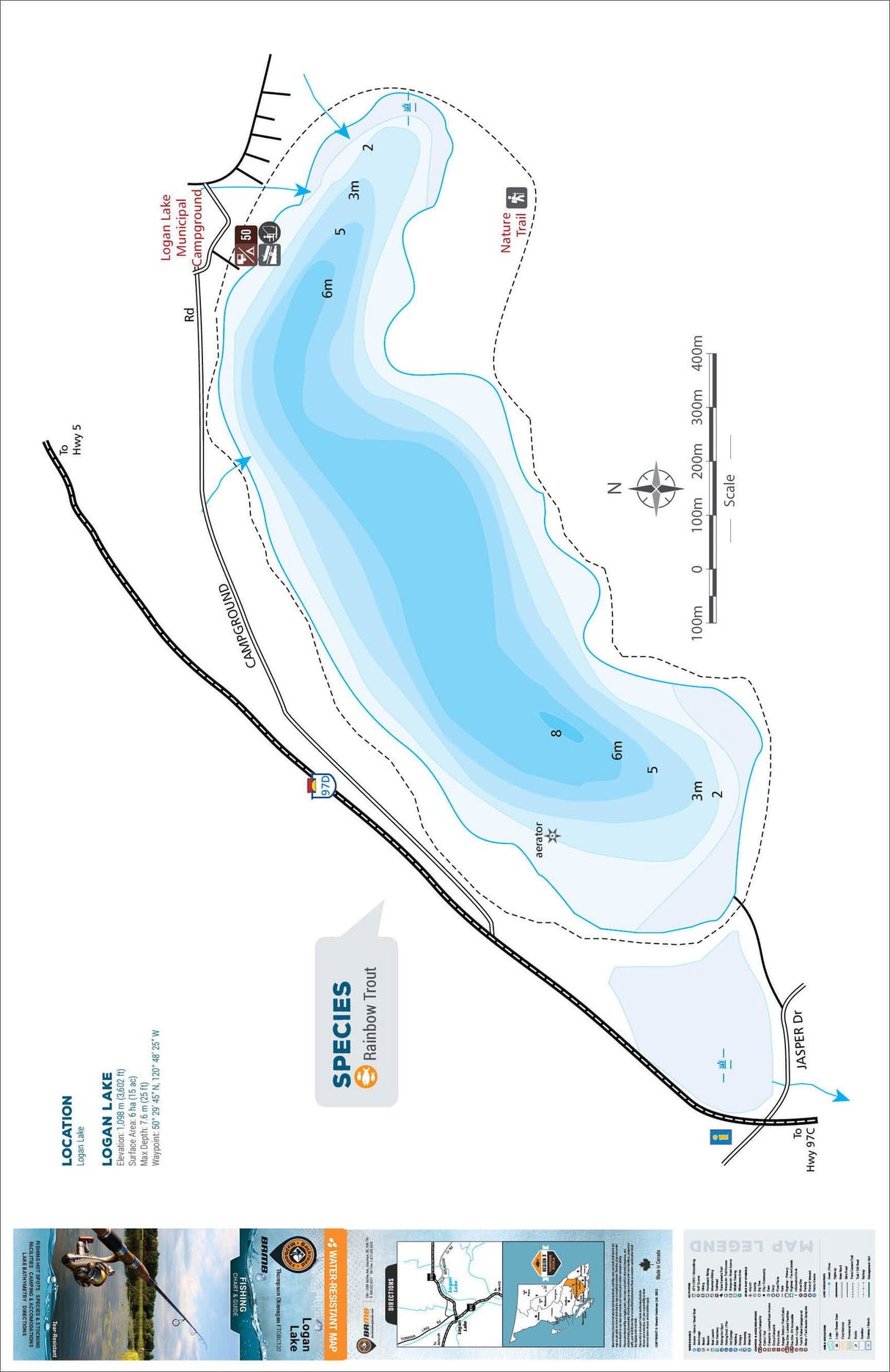 FTOBC120 Logan Lake - Backroad Maps