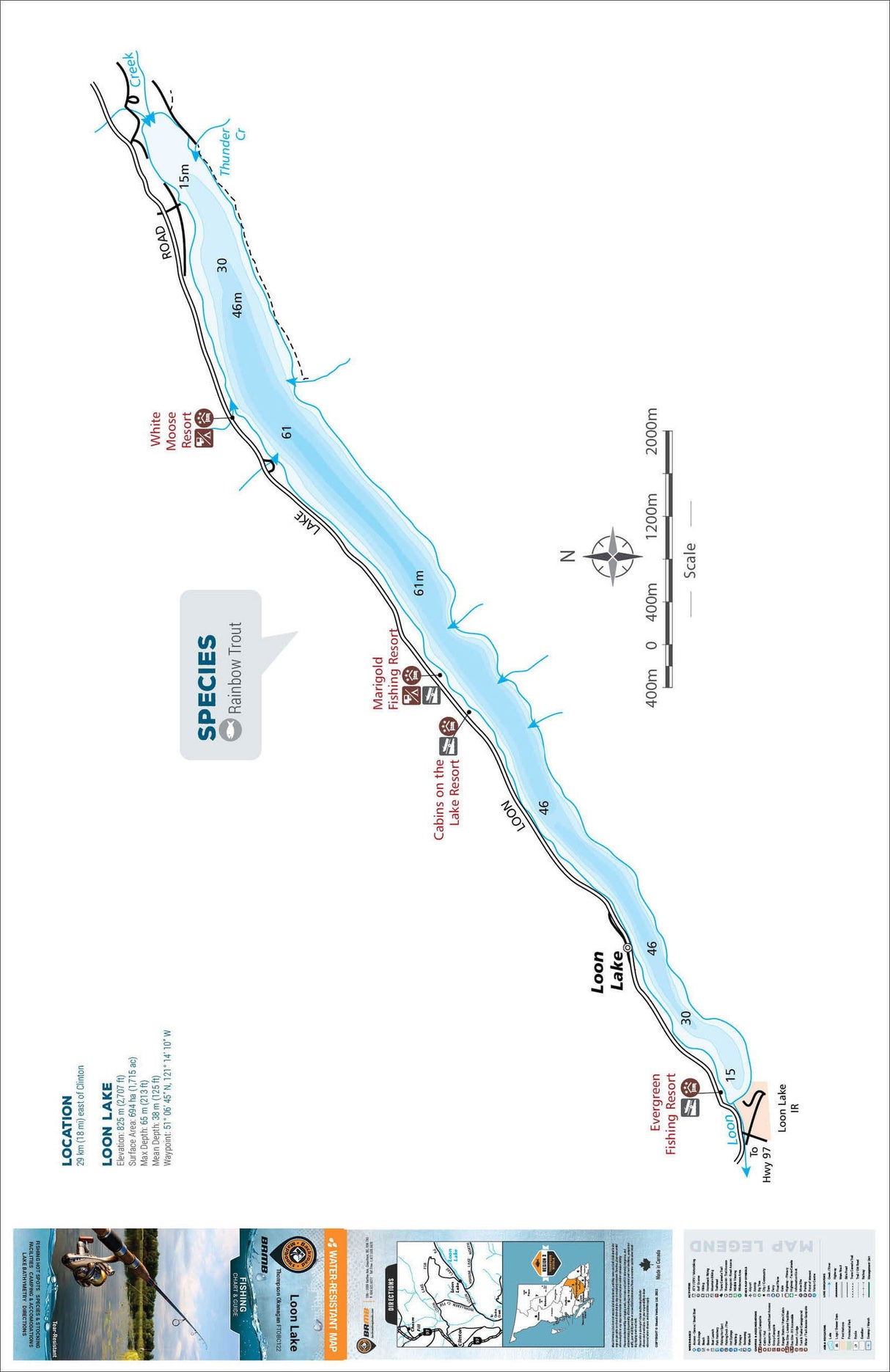 FTOBC122 Loon Lake - Clinton - Backroad Maps