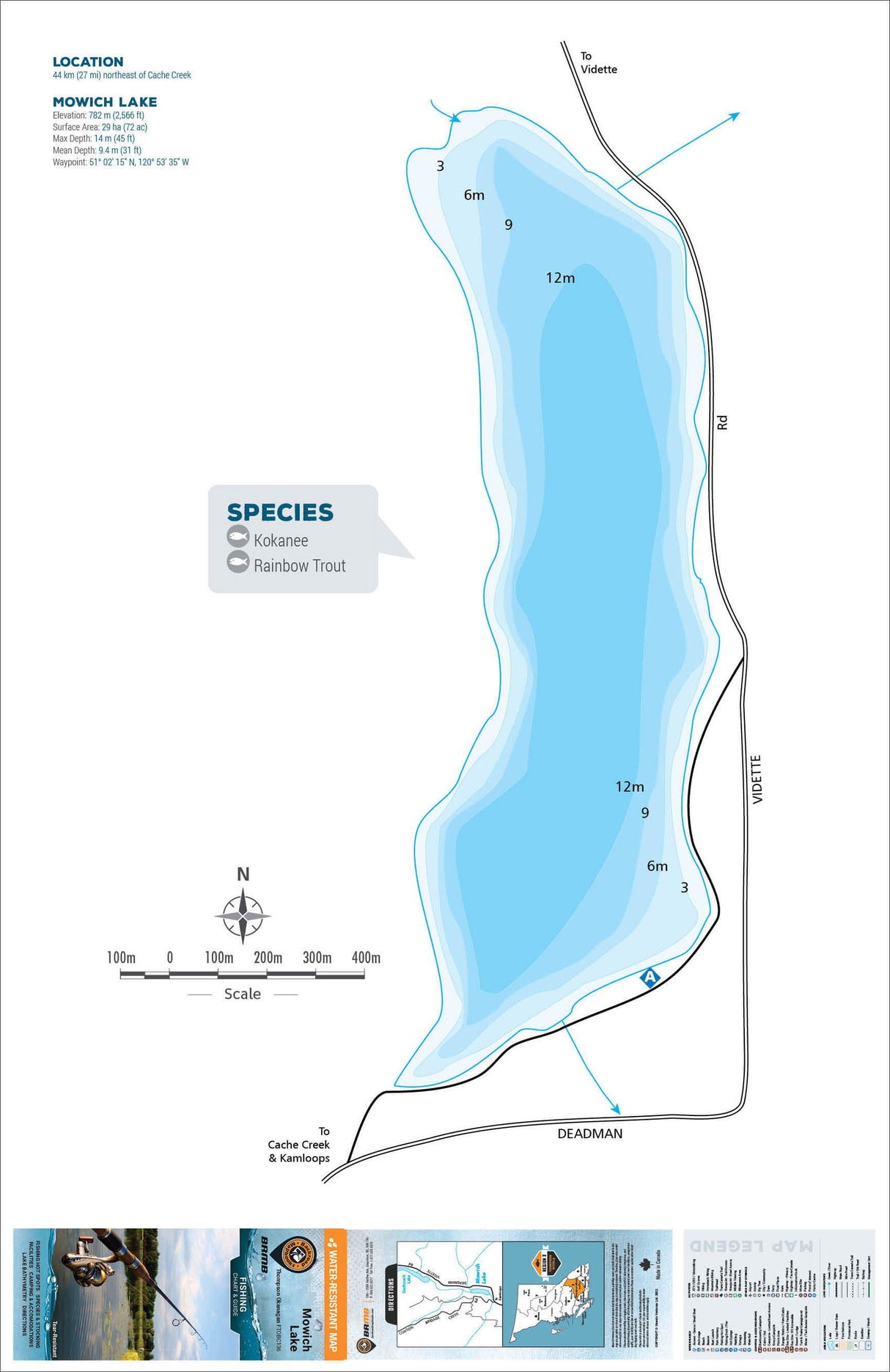 FTOBC136 Mowich Lake - Backroad Maps
