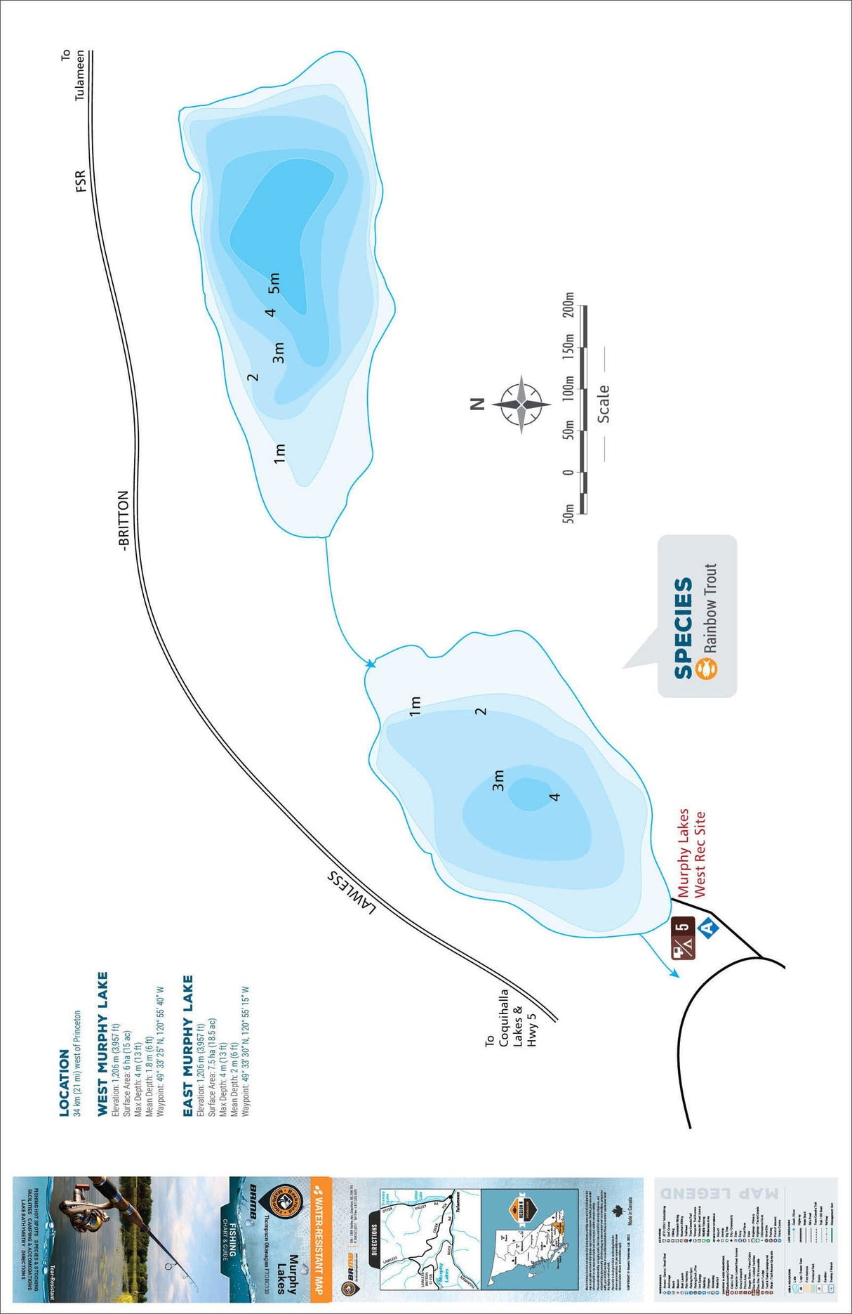FTOBC138 Murphy Lakes - Backroad Maps