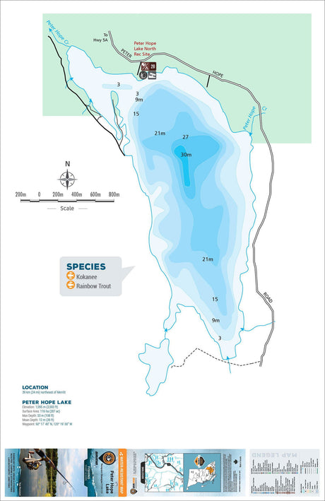 FTOBC159 Peter Hope Lake - Backroad Maps