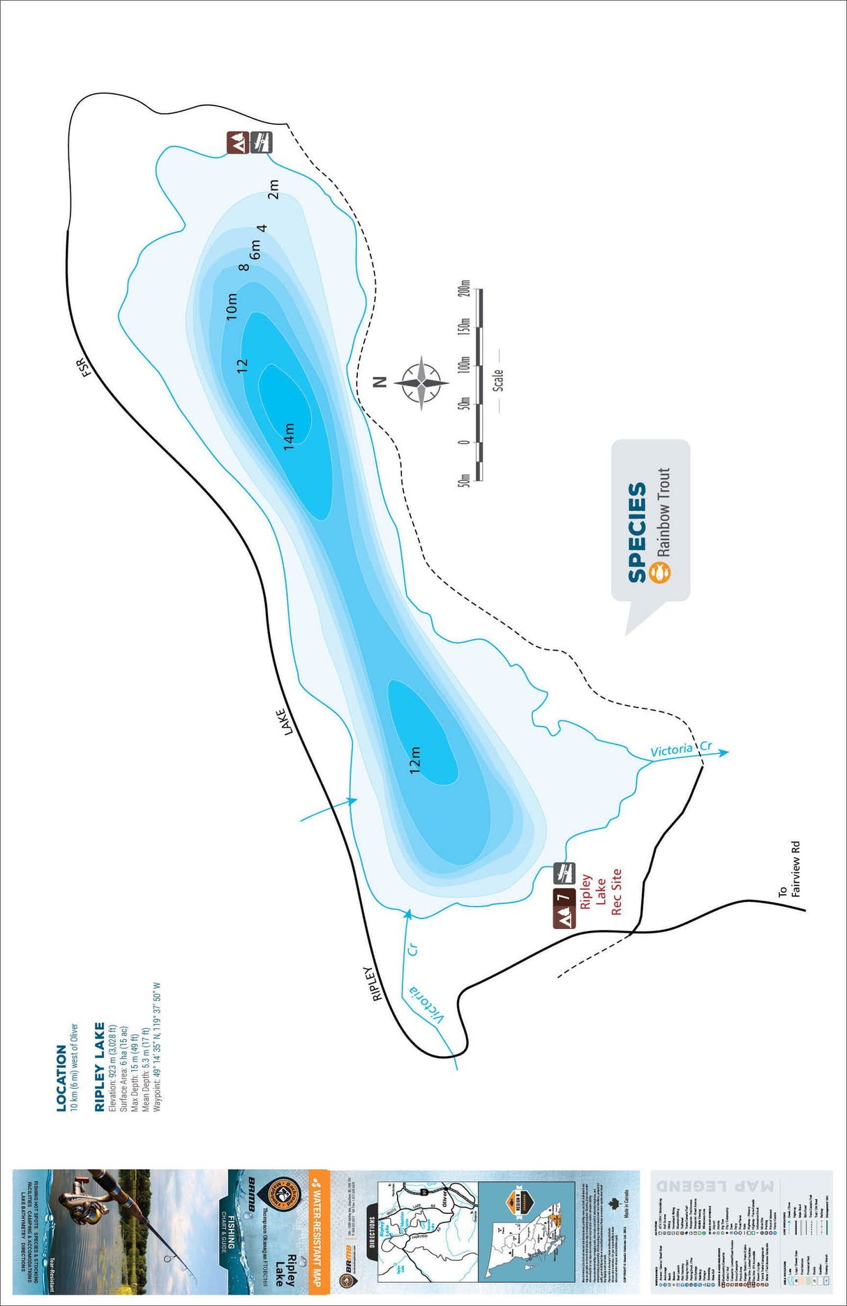 FTOBC169 Ripley Lake - Backroad Maps