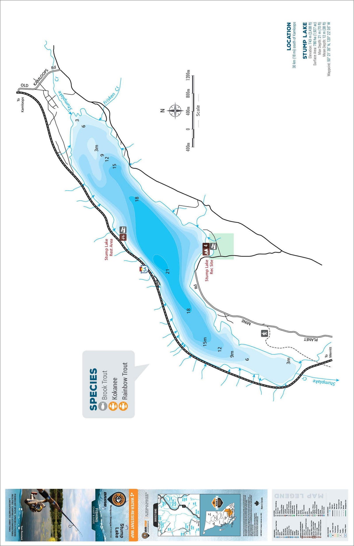 FTOBC190 Stump Lake - Merritt - Backroad Maps