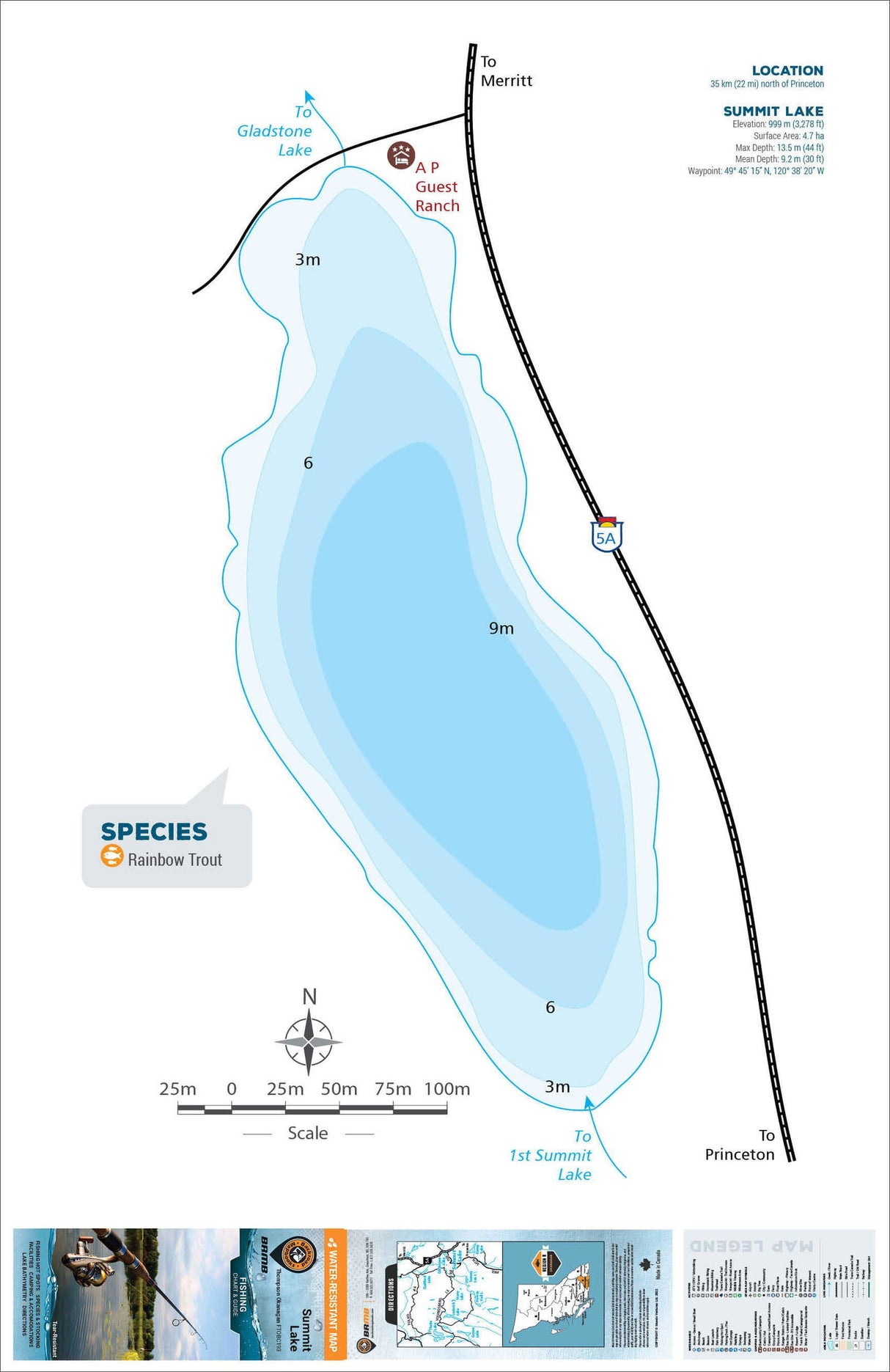 FTOBC193 Summit Lake - Princeton - Backroad Maps