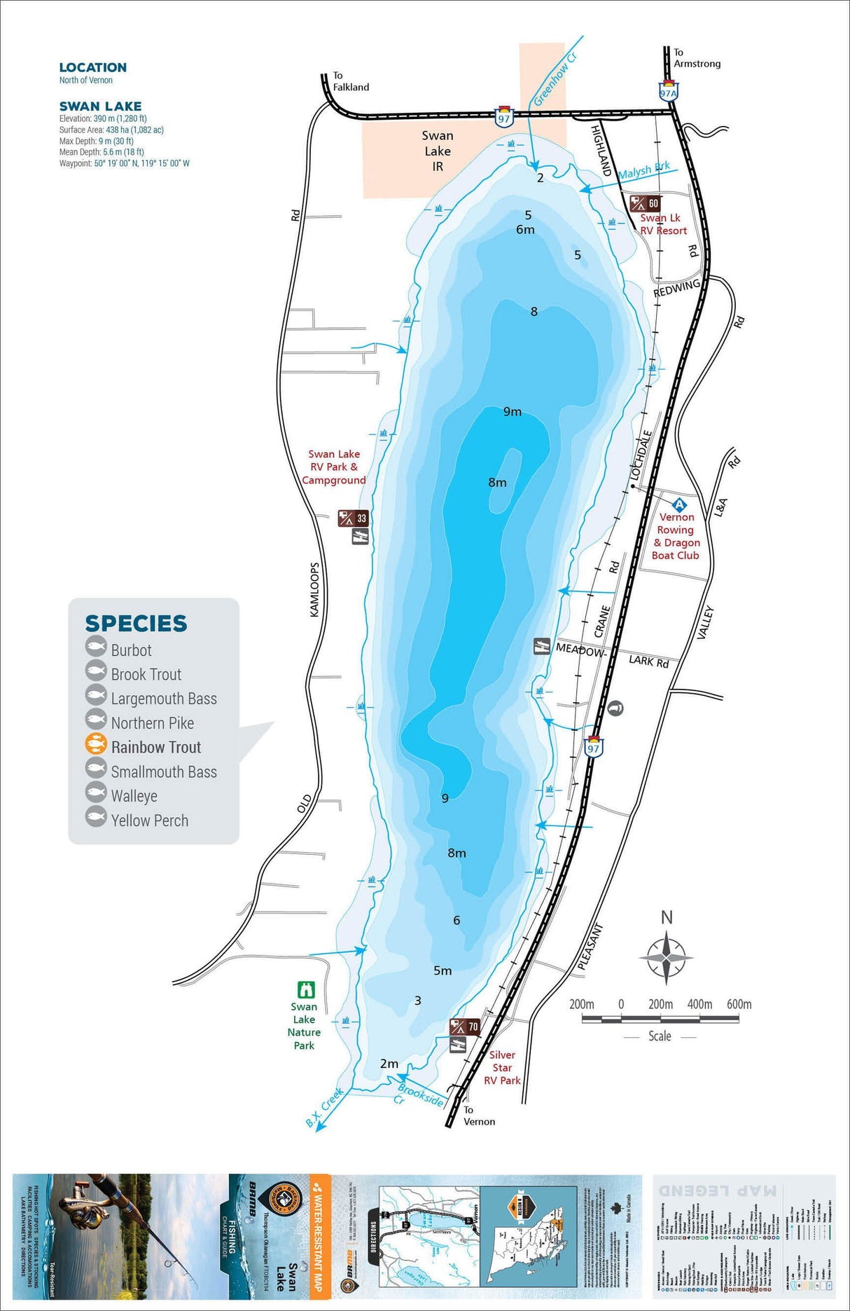 FTOBC194 Swan Lake - Backroad Maps