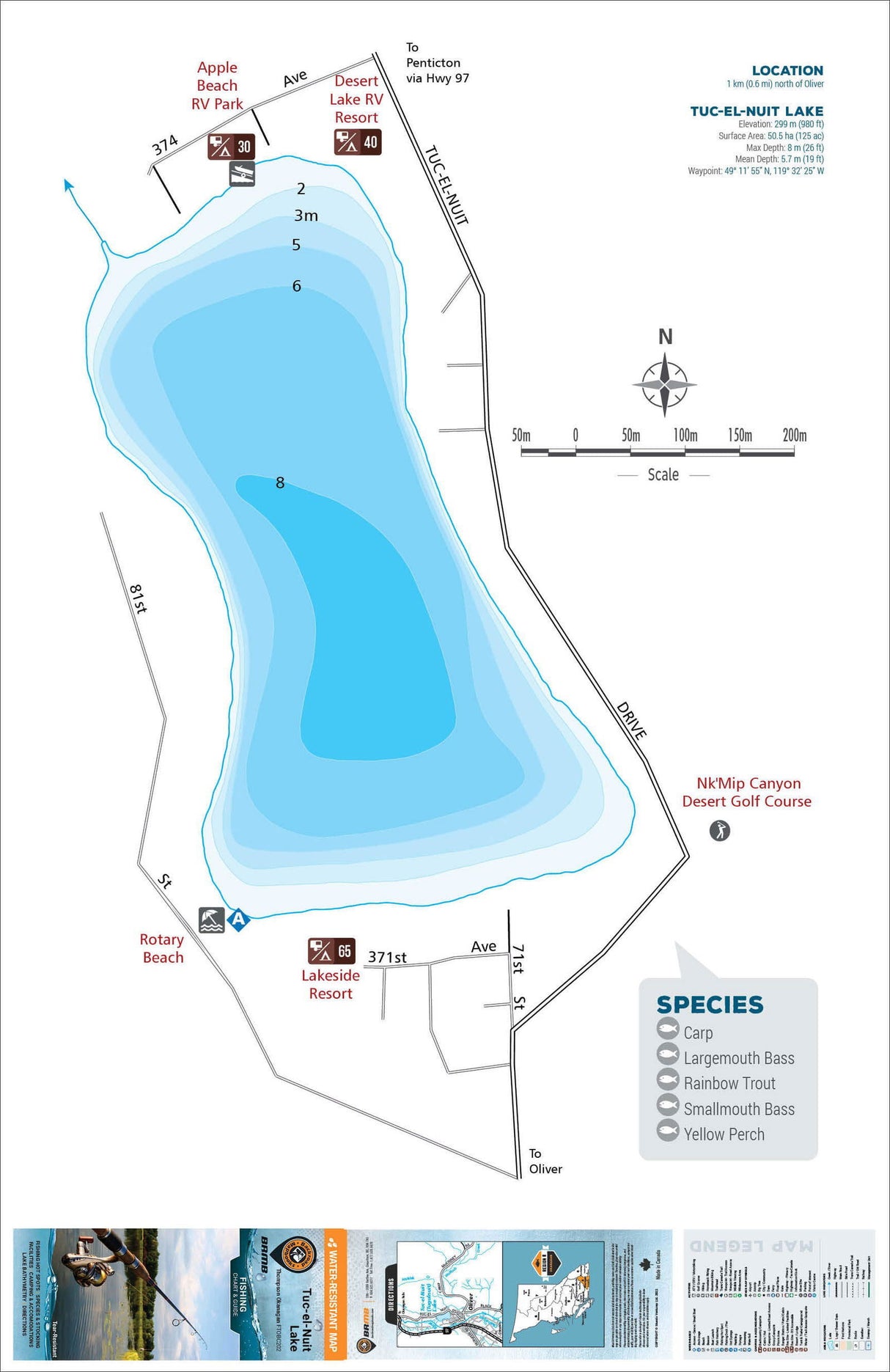 FTOBC202 Tuc-el-Nuit Lake - Backroad Maps
