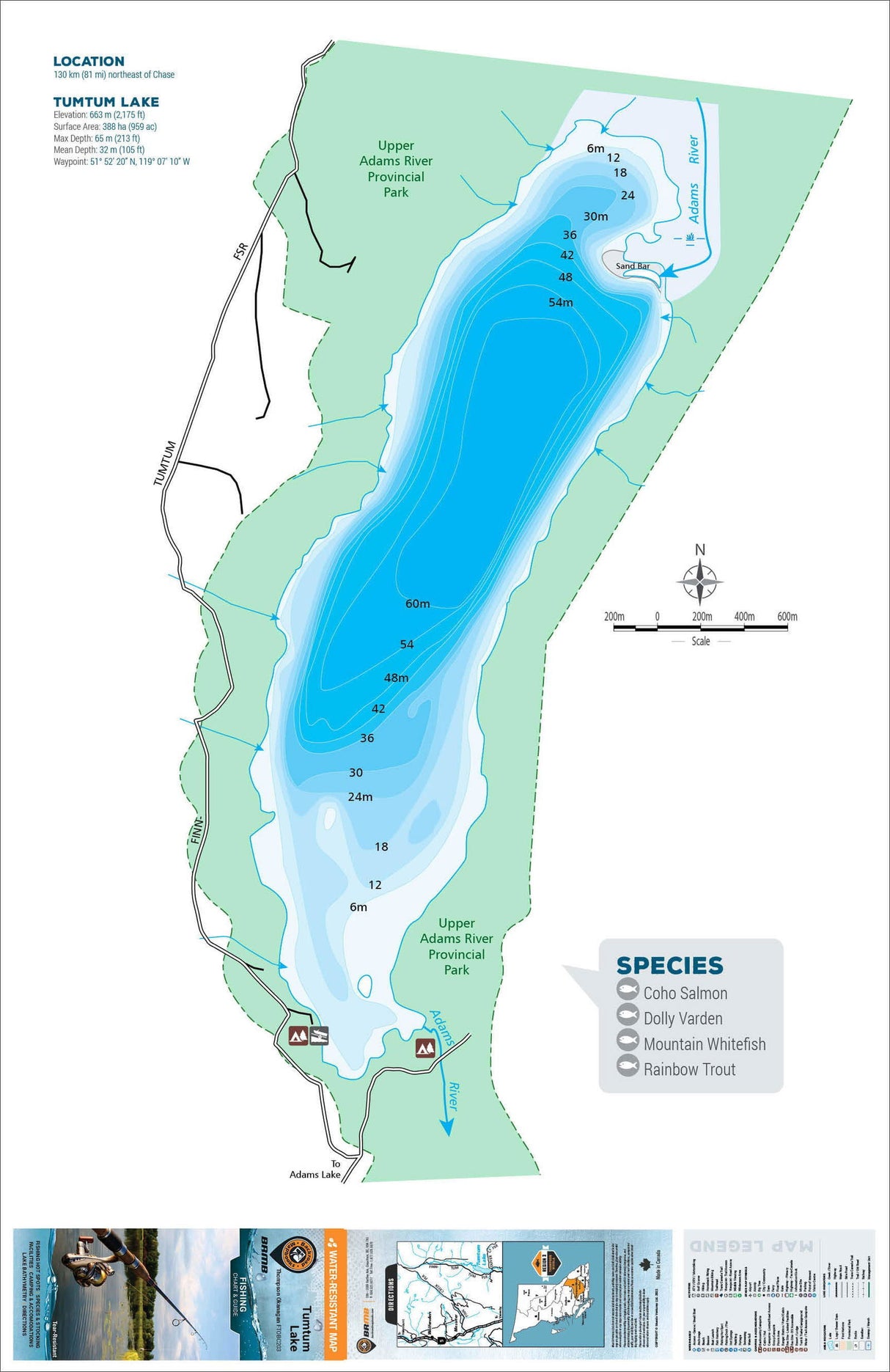 FTOBC203 Tumtum Lake - Backroad Maps