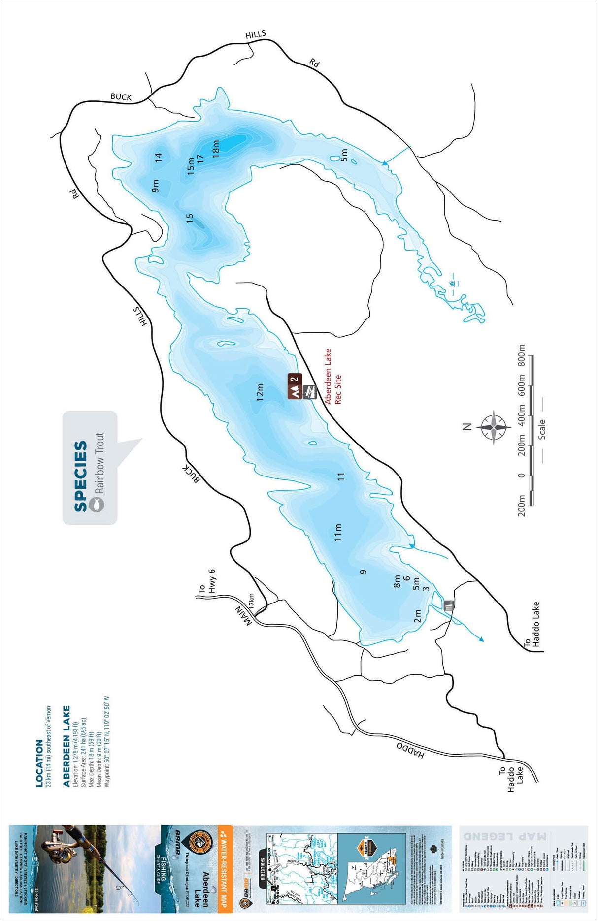 FTOBC22 Aberdeen Lake - Backroad Maps