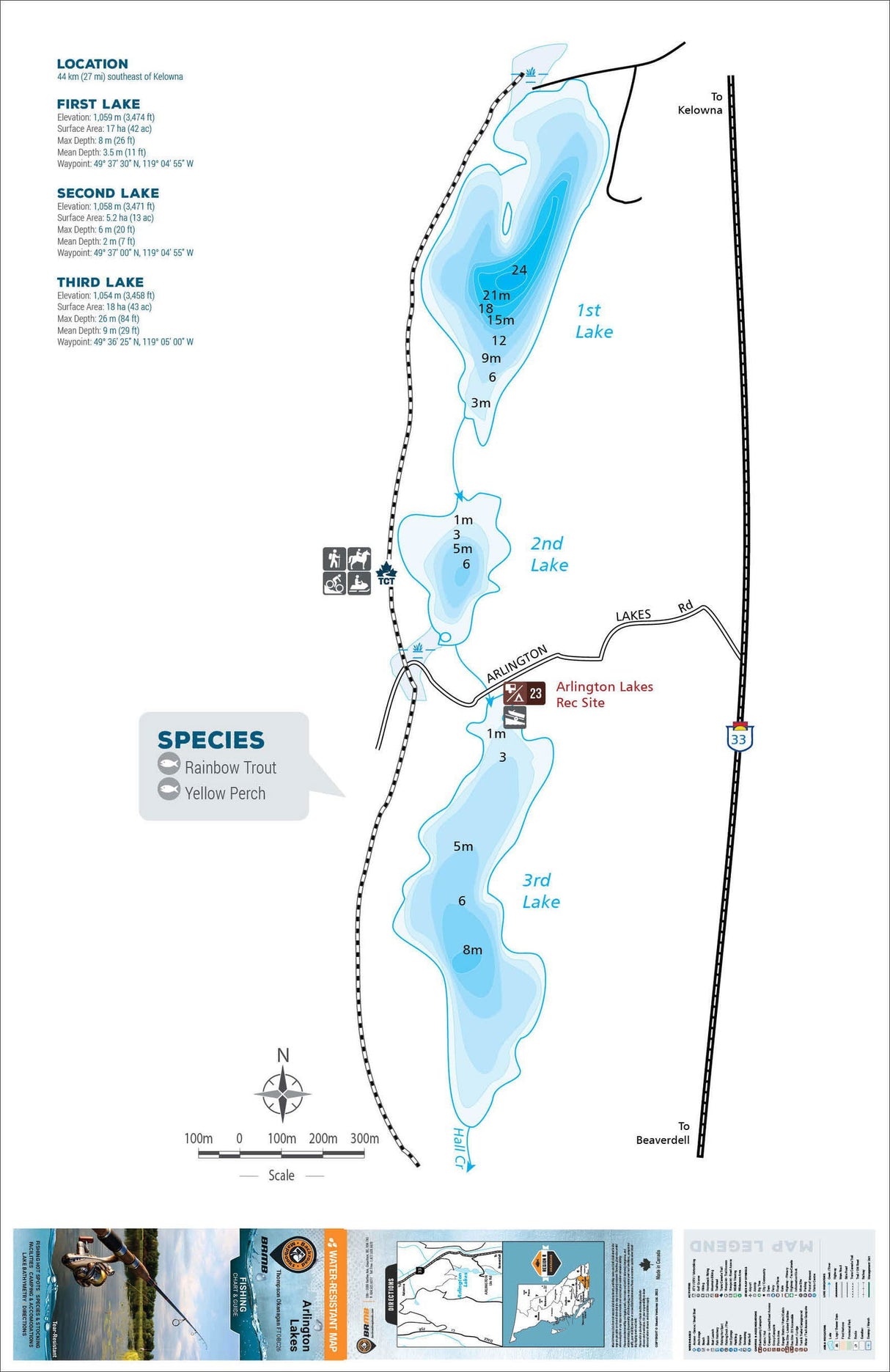 FTOBC26 Arlington Lakes - Backroad Maps