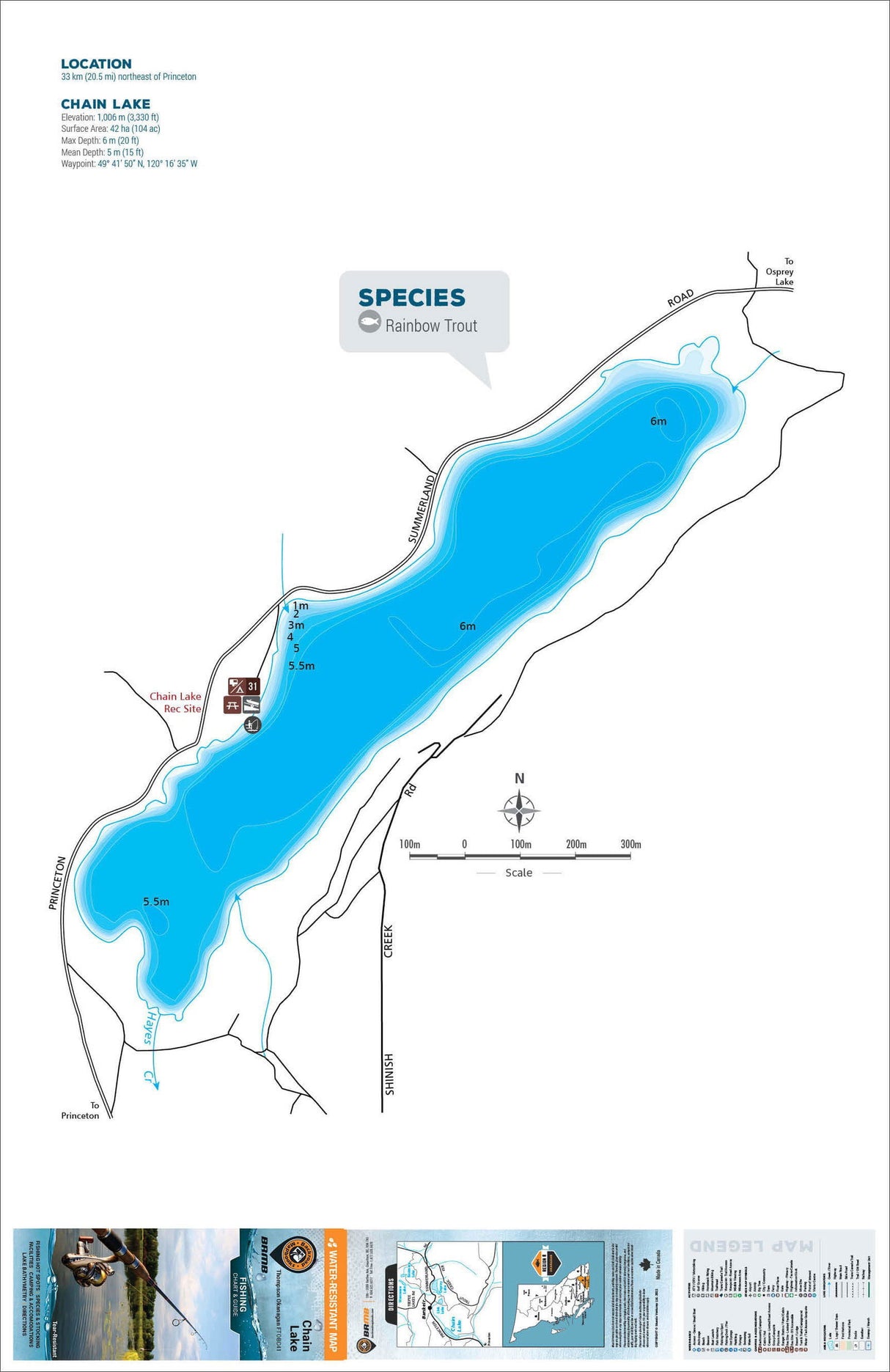 FTOBC41 Chain Lake - Backroad Maps
