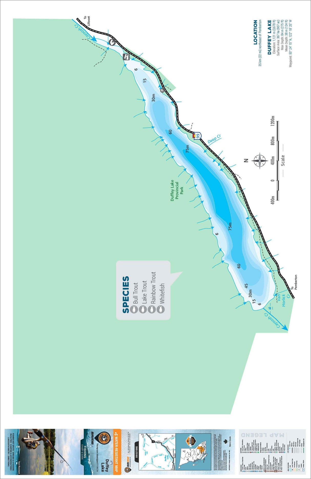 FTOBC56 Duffey Lake - Backroad Maps