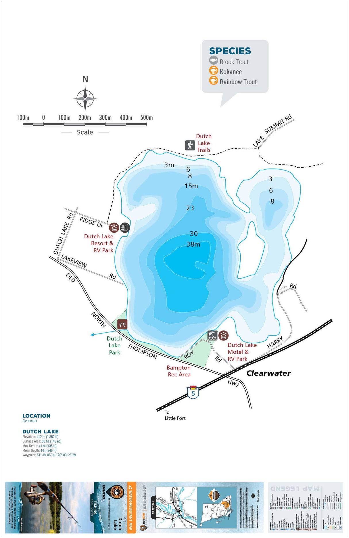 FTOBC59 Dutch Lake - Backroad Maps