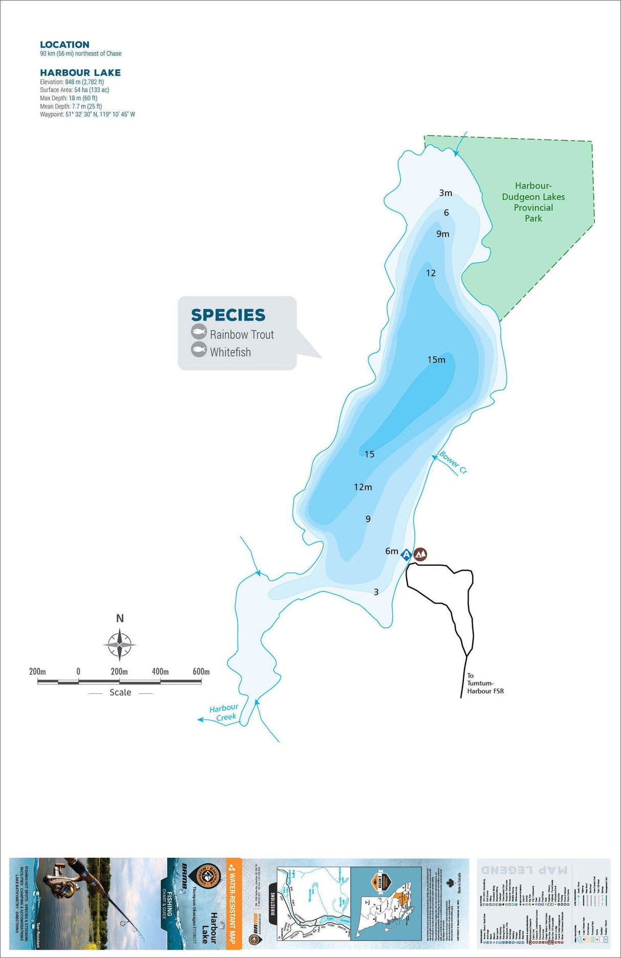 FTOBC77 Harbour Lake - Backroad Maps