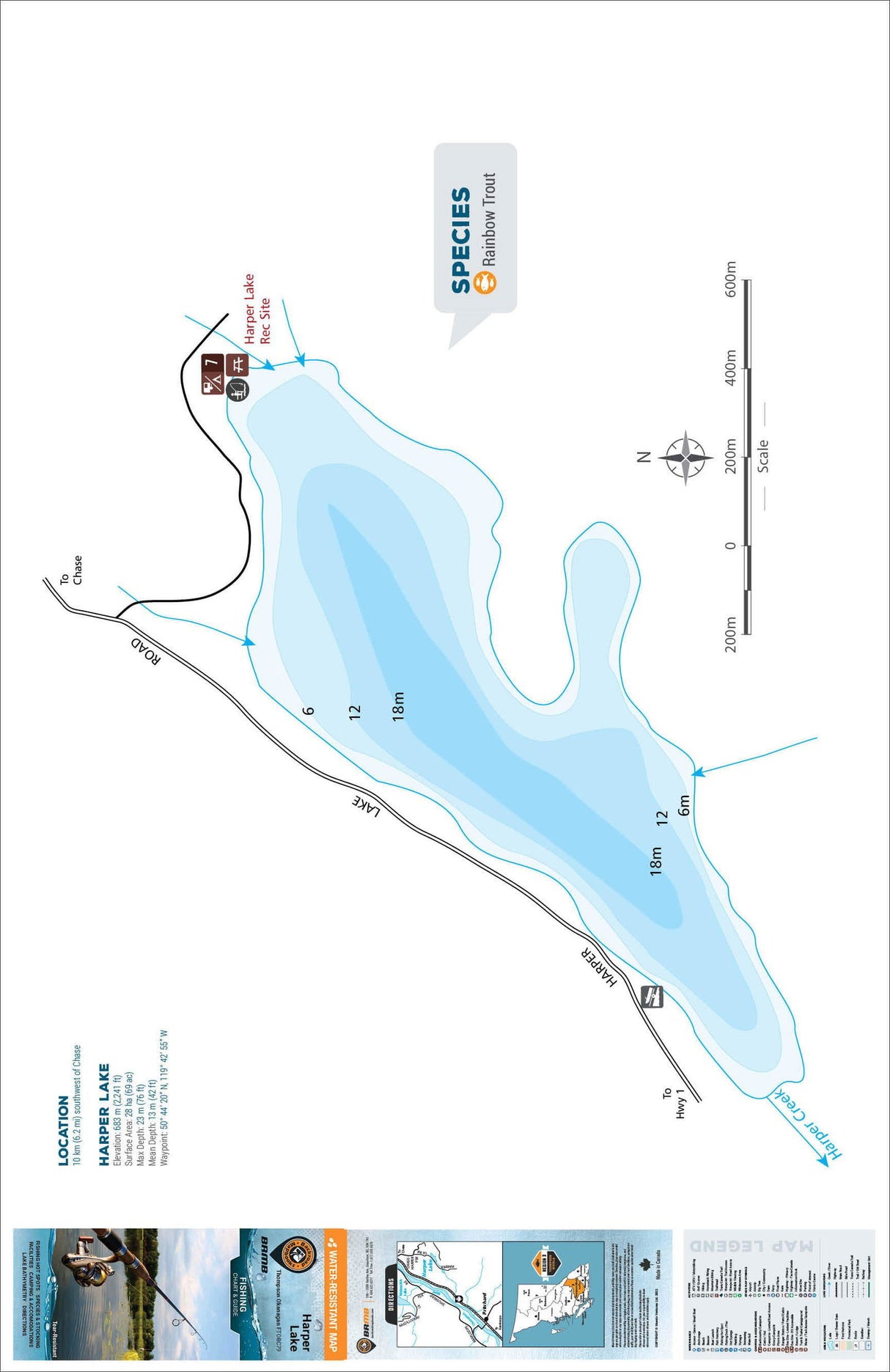 FTOBC79 Harper Lake - Backroad Maps