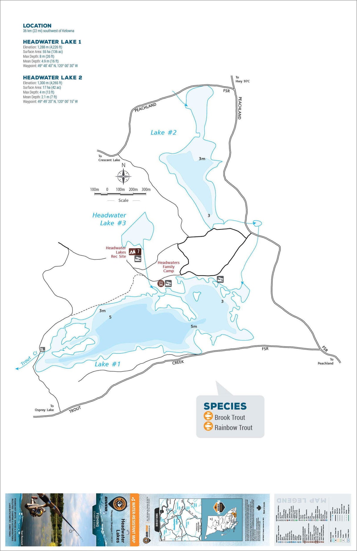 FTOBC81 Headwater Lakes - Backroad Maps