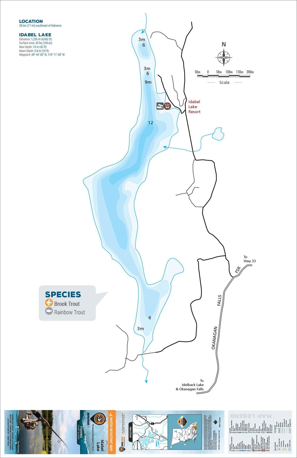 FTOBC92 Idabel Lake - Backroad Maps