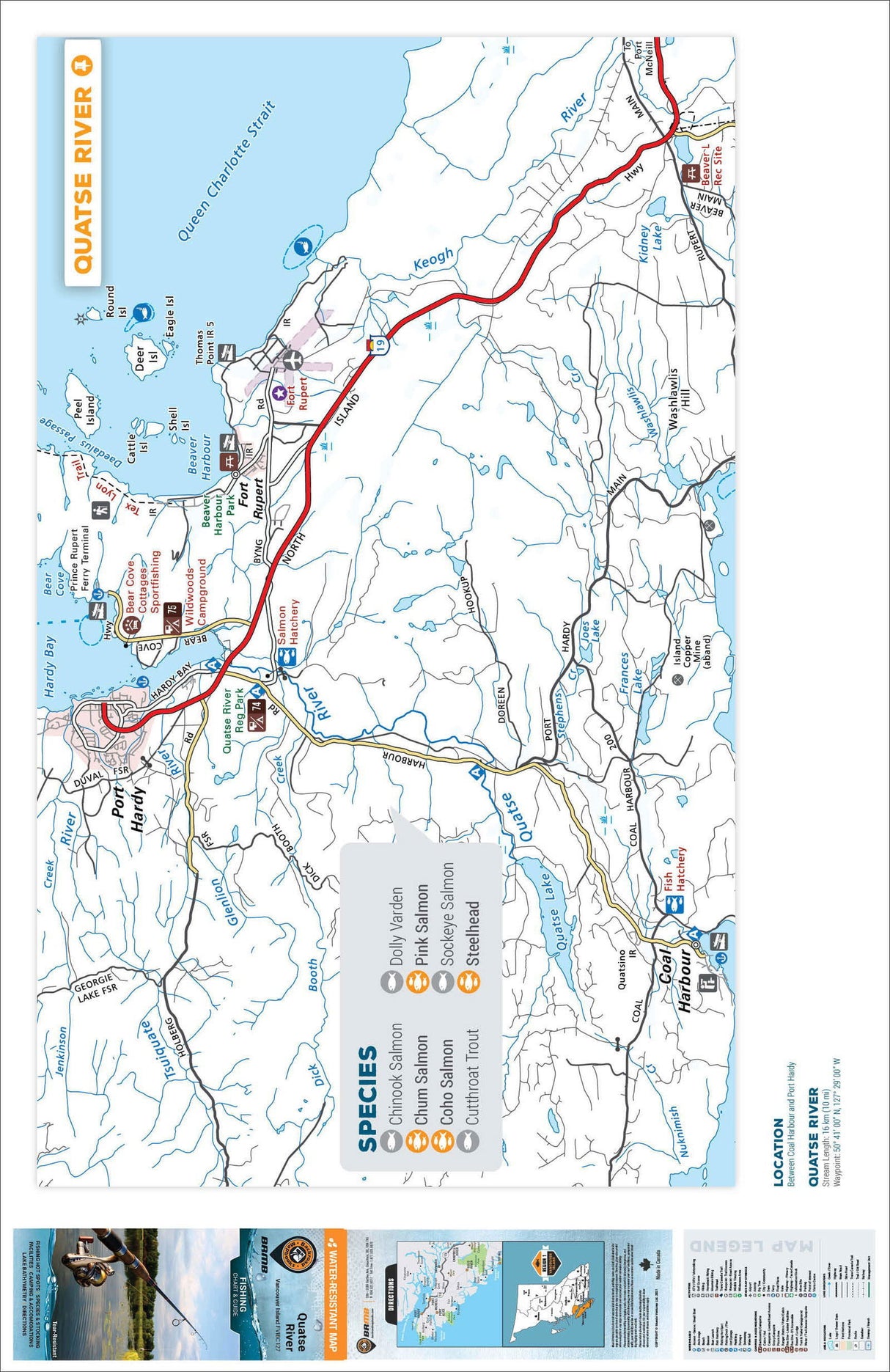 FVIBC127 Quamichan Lake - Backroad Maps