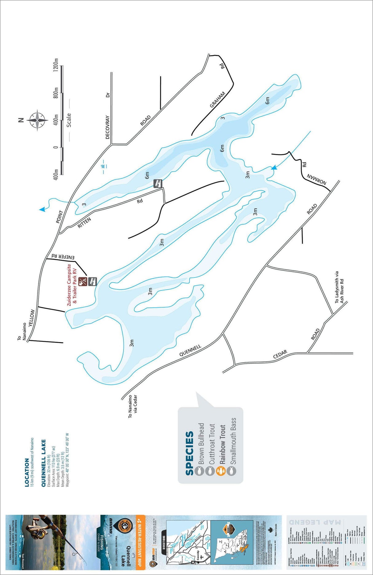 FVIBC130 Quennell Lake - Backroad Maps