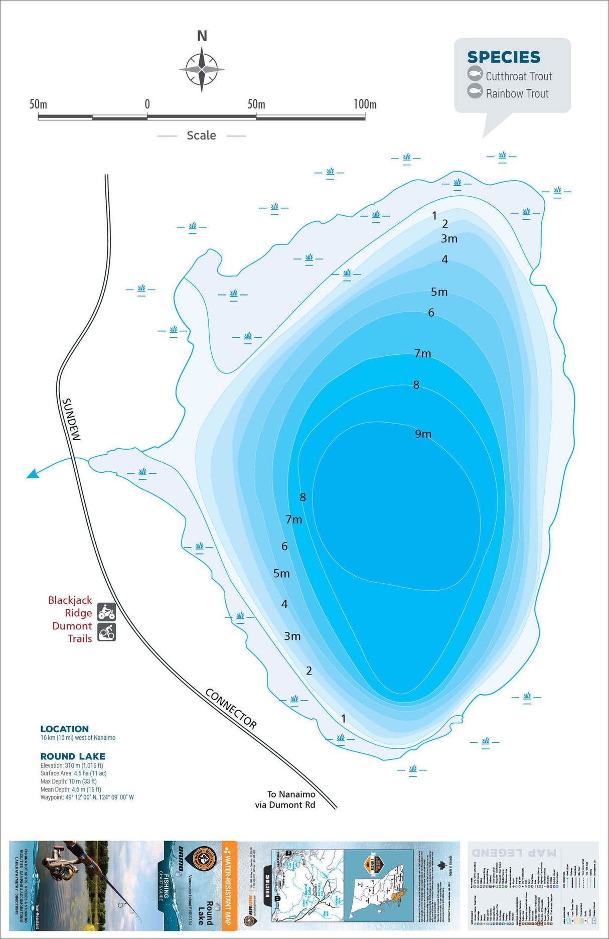FVIBC134 Round Lake - Backroad Maps