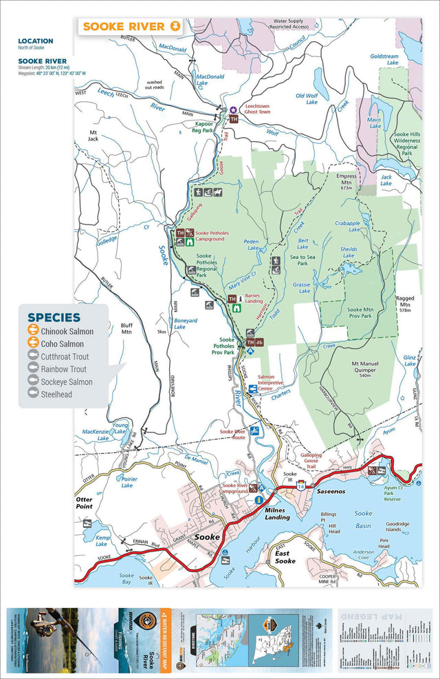 FVIBC141 Sooke River - Backroad Maps