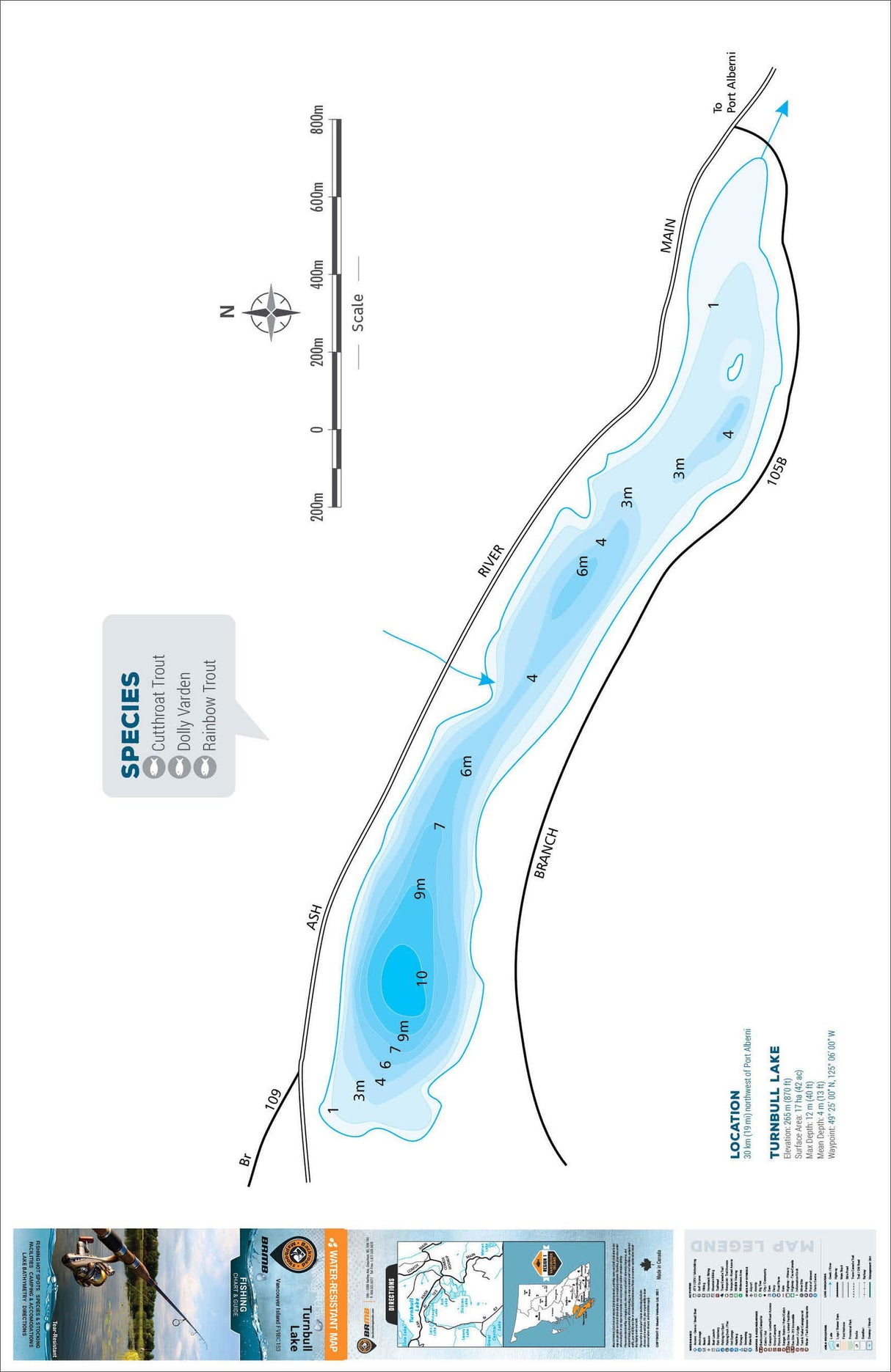FVIBC153 Turnbull Lake - Backroad Maps