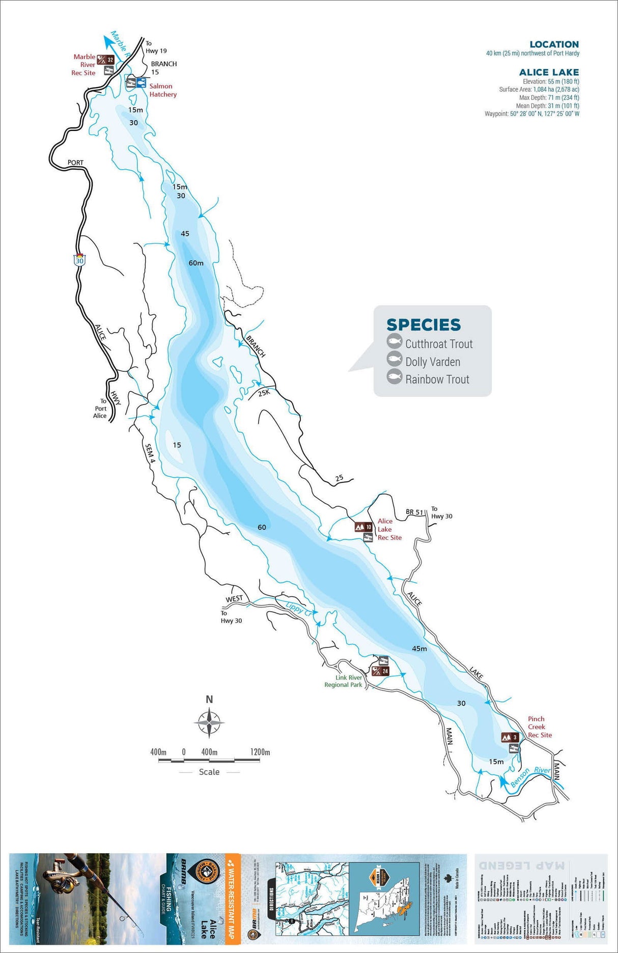 FVIBC21 Alice Lake - Backroad Maps