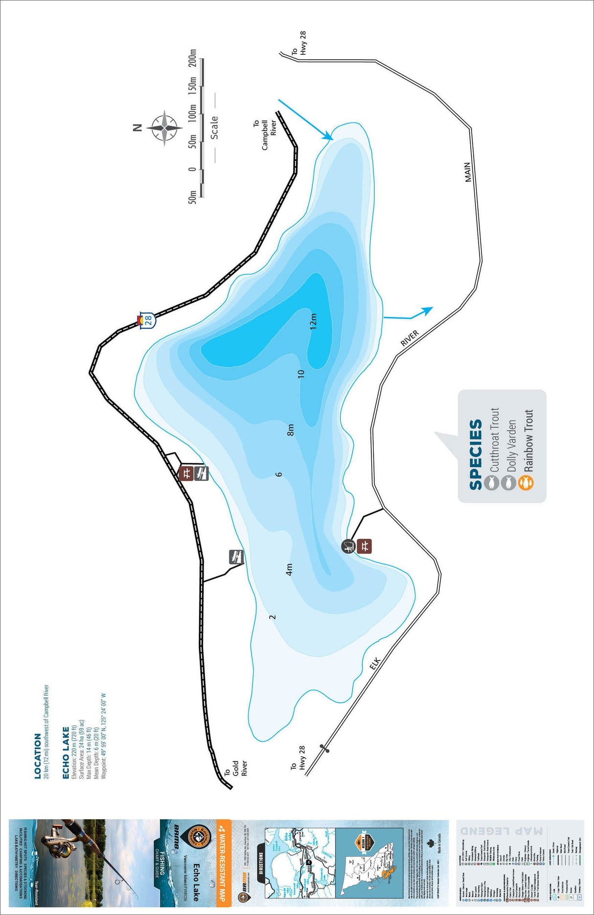 FVIBC56 Echo Lake - Backroad Maps