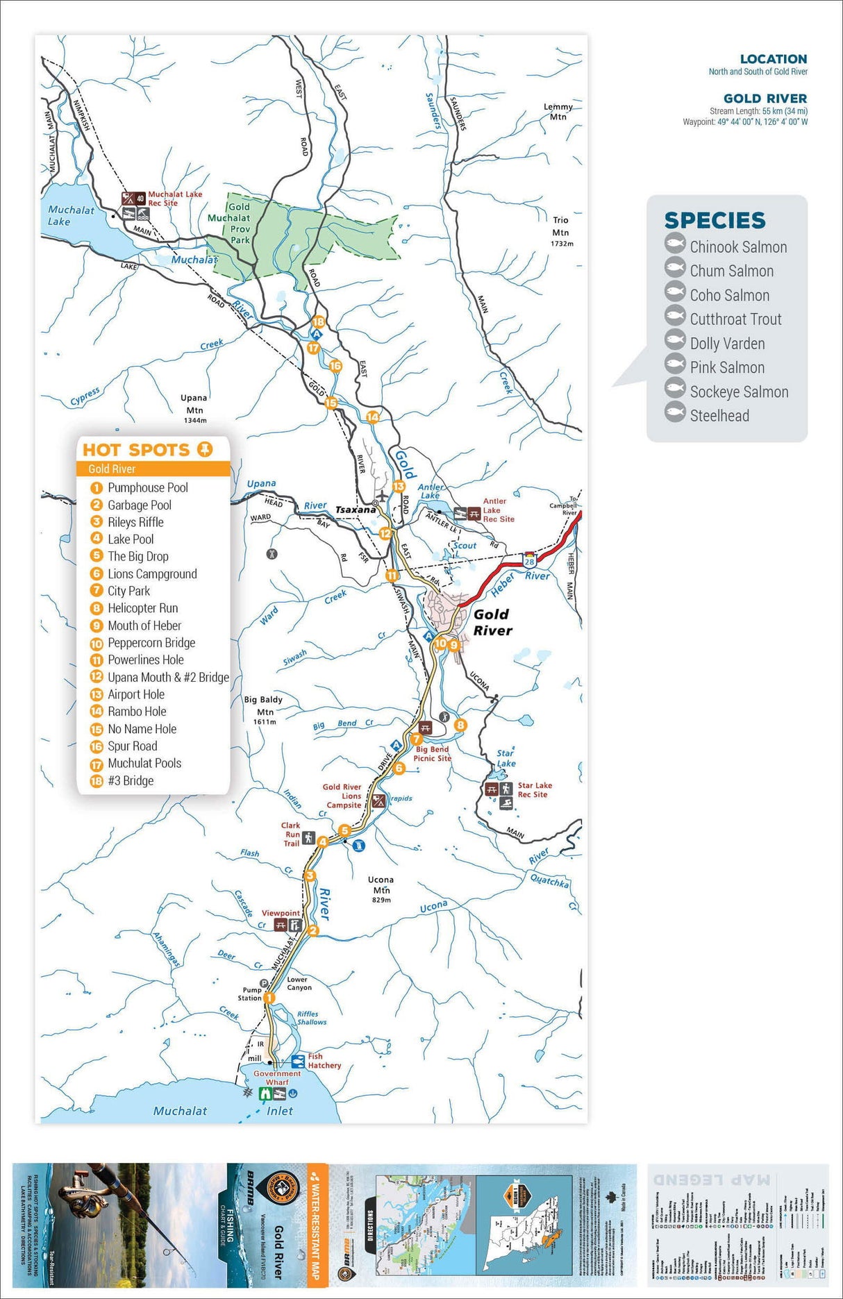 FVIBC70 Gold River - Backroad Maps