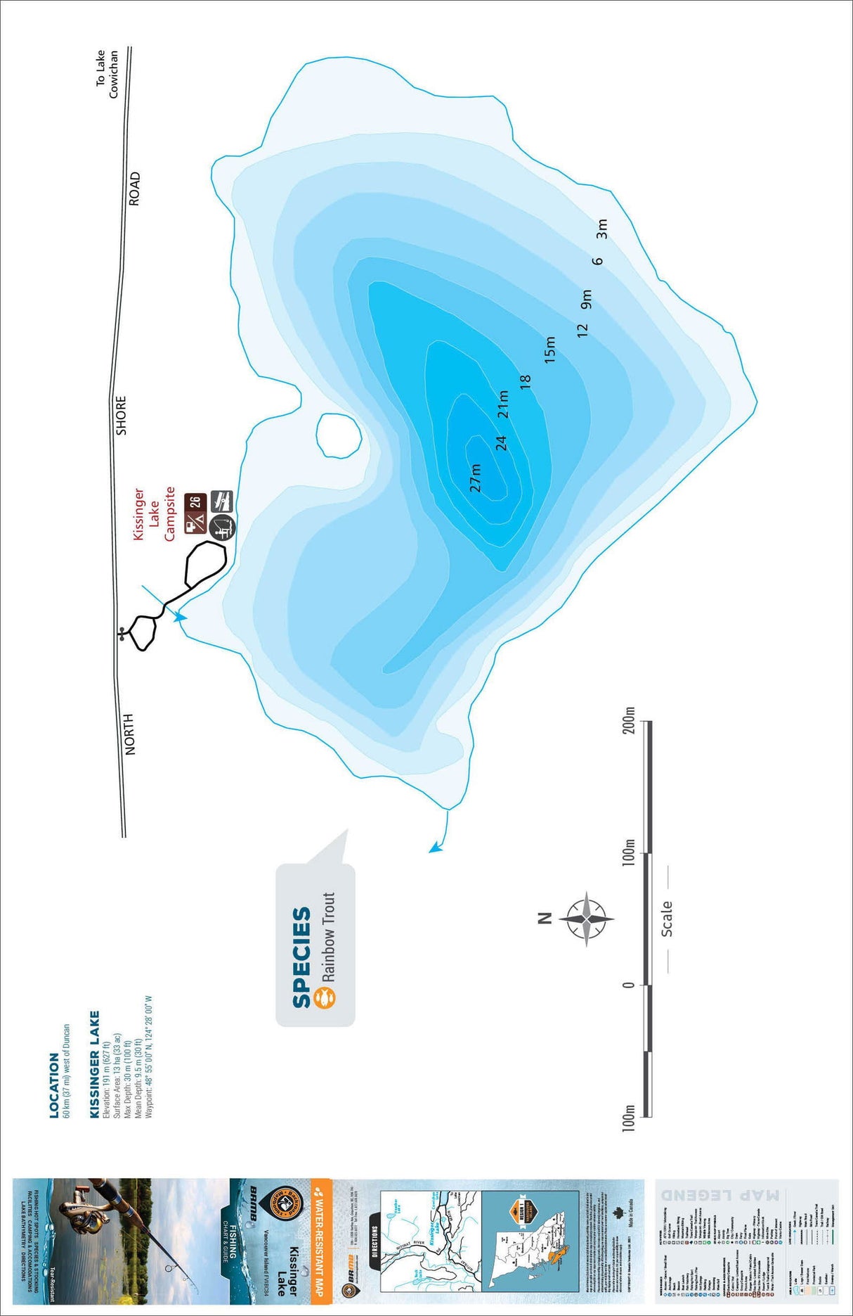 FVIBC84 Kissinger Lake - Backroad Maps
