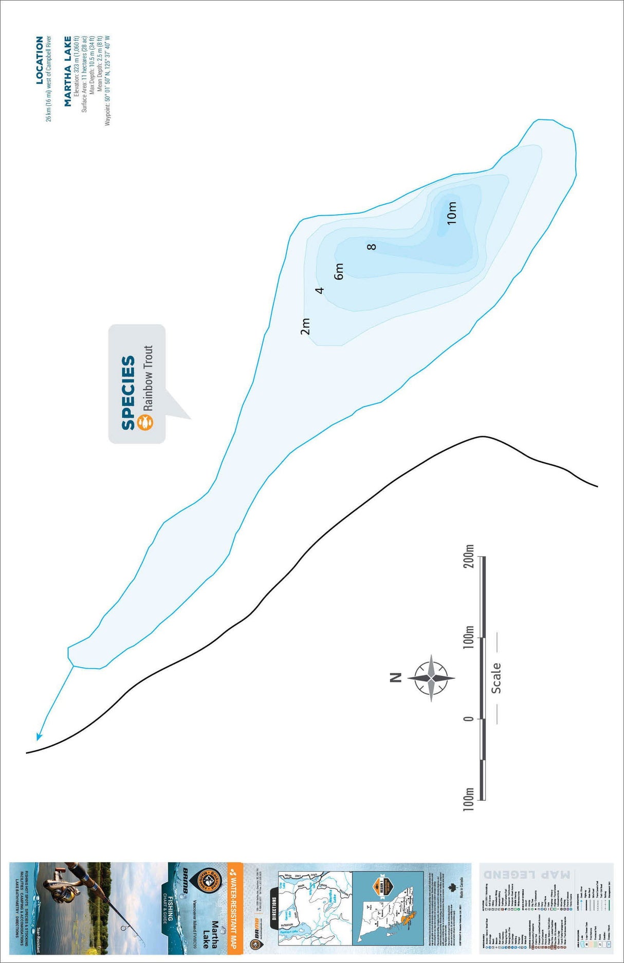 FVIBC99 Martha Lake - Backroad Maps