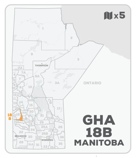 GHA 18B Hunting Bundle - Manitoba (5 maps) - Hunting Bundle