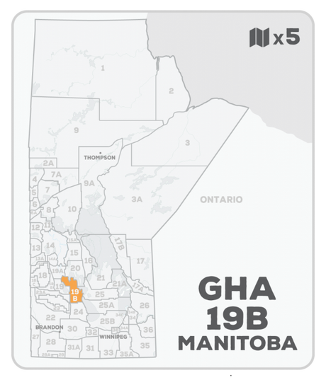 GHA 19B Hunting Bundle - Manitoba (5 maps) - Hunting Bundle