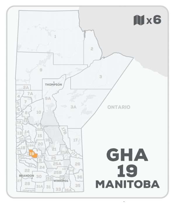 GHA 19 Hunting Bundle - Manitoba (6 maps) - Hunting Bundle
