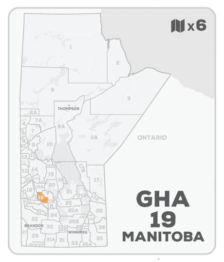 GHA 19 Hunting Bundle - Manitoba (6 maps) - Hunting Bundle