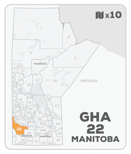 GHA 22 Hunting Bundle - Manitoba (10 maps) - Hunting Bundle