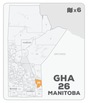 GHA 26 Hunting Bundle - Manitoba (6 maps) - Hunting Bundle